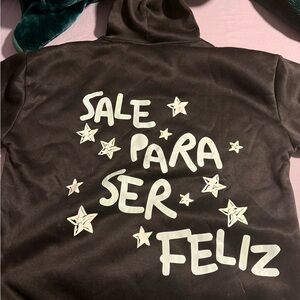 Black Ivan Cornejo merch hoodie